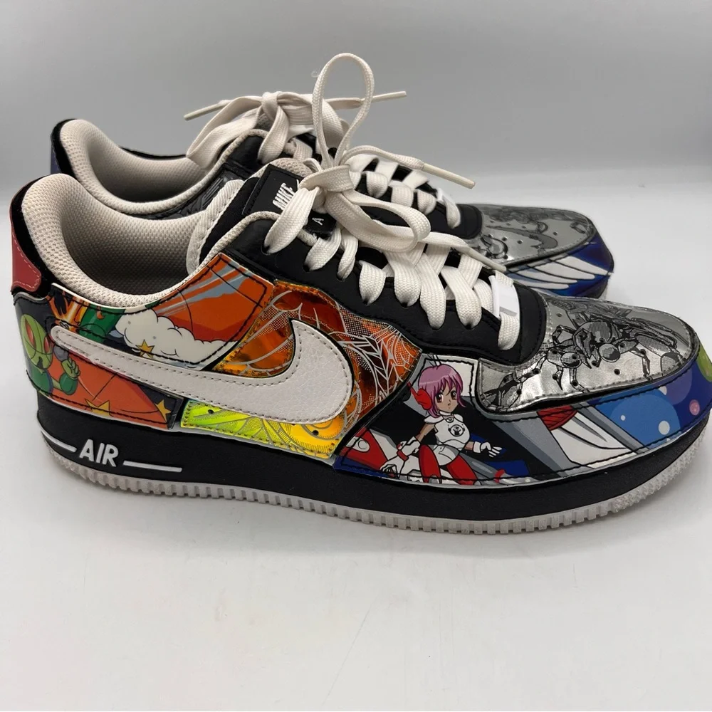Air Force 1/1 'Nike and the Mighty Swooshers Men's Sneakers - Picture 4 of 9